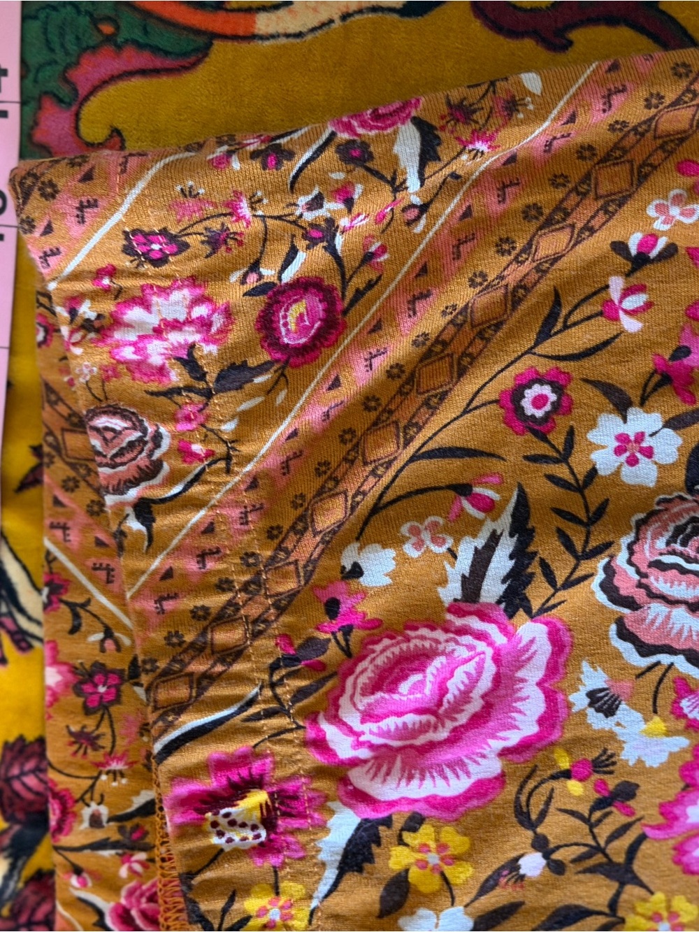 RARE Spell & The Gypsy Babushka Bells Flares Floral Pants L Archive - Picture 8 of 16